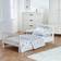 Kinder Valley Safari Friends Sydney Toddler Bed with Bundle Spring Mattress 7pcs 30.3x57.1"