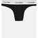 Calvin Klein Slip Brésilien Coton Mélangé - Nero