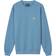 Mads Nørgaard Standard Crew Logo Sweat Sweatshirt - Captain's Blue