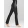 Yummie faux leather shaping bootcut legging