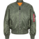 Alpha Industries MA-1 Bomber Jacket - Sage Green