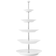 Royal Copenhagen White Fluted 5 Layers Kakfat