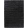 Serdim Rugs Living Room Shaggy Black 80x150cm