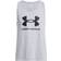 Under Armour UA Sportstyle Logo Top Grey