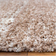 The Rug House Large Thick Plush Begie Shaggy Shag Area Beige, Brown 200x290cm