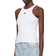 Marine Serre Ribbed Tank Top - White