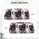 DEHIWI Cool Pug Dog Pencil Case