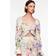 Pieces dame top PCMARI Cloud Dancer FLOWERS