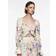Pieces dame top PCMARI Cloud Dancer FLOWERS