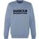 Barbour Brockley Crew Jumper - Dusty Blue