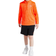 Under Armour Kid's 1/4 Zip Top Shorts Set - Orange