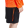 Under Armour Kid's 1/4 Zip Top Shorts Set - Orange