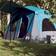 vidaXL 5-Personers Campingtelt Vandtæt Blå