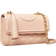 Tory Burch Small Fleming Polished Grain Convertible Shoulder Bag - Pink Dawn