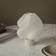 Crème Atelier Soft Serve Vanilla Bean Table Lamp 23cm