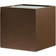 LIGHT-POINT Cube XL Rust Wall light