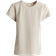 H&M Ribbed T-shirt - Light Beige