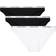 Calvin Klein Bikini Briefs 3-pack Black/White
