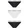 Calvin Klein Bikini Briefs 3-pack Black/White