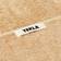 Tekla Terry Toalla de baño Azul, Beige (140x70cm)