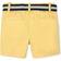 The Children's Place Kid's Twill Belted Chino Short - Banana Pudding