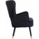 Premier Housewares Cut Out Black Armchair 92cm