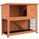 Pawhut Rabbit Hutch for 1-2