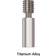 BIQU h2 extruder full metal heatbreak titanium alloy stainless steel throat for upgrade mk8 hotend ends 3 v2 3d printer parts