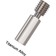 BIQU h2 extruder full metal heatbreak titanium alloy stainless steel throat for upgrade mk8 hotend ends 3 v2 3d printer parts