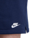 Nike Club French Terry Flow Short - Midnight Navy/White