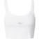 Calvin Klein Tank Top Ribbed Cotton Bralette Bright White