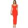 Good American Modern Tank Maxi Dress - Red/Taglia