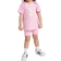 adidas Infant Originals Repeat Trefoil T-shirt and Shorts Set - True Pink