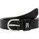 Tommy Hilfiger Essential Effortless Leather Belt - Black