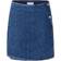 Selected Clair Denim Wrap Skirt - Medium Blue Denim