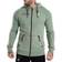 Gorilla Wear Georgia Zipped Hoodie, Green Bay