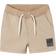 Name It Kid's Vato Regular Pants - Dark Beige