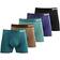 Black Pearls Black Pearls Boxer Pack Normal Viscose 5-Pack—-55.00 Kr/st—-275.00 Kr/Pack