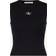 Calvin Klein Slim Ribbed Lyocell Tank Top - Black