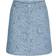 Pieces Kalyn Denim Skirt - Light Blue Denim