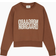 Mads Nørgaard Tilvina Sweatshirt - Cambridge Brown