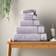 The Edited Life Lilac Organic Cotton Lilac Guest Towel Purple (90x50cm)