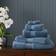 Hotel Atlantic Cotton Viscose Atlantic Bath Towel Blue (130x70cm)