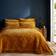 Dunelm Elisa Floral Amber Gold Duvet Cover Yellow (200x200cm)