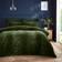 Dunelm Haisley Geometric Duvet Cover Green (200x200cm)