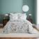 Dorma Bird Bedspread Celadon Bedspread Multicolour, Green (265x265cm)