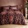 Dunelm Indienne Paisley Duvet Cover Brown (200x135cm)
