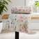 Dunelm Watercoloured Floral Throw Blankets Multicolour (180x130cm)