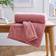 Dunelm Soft Fleece Blankets Pink (170x130cm)
