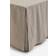 H&M Dobbelt/kingsize Sengekappe Grå, Beige (200x180cm)